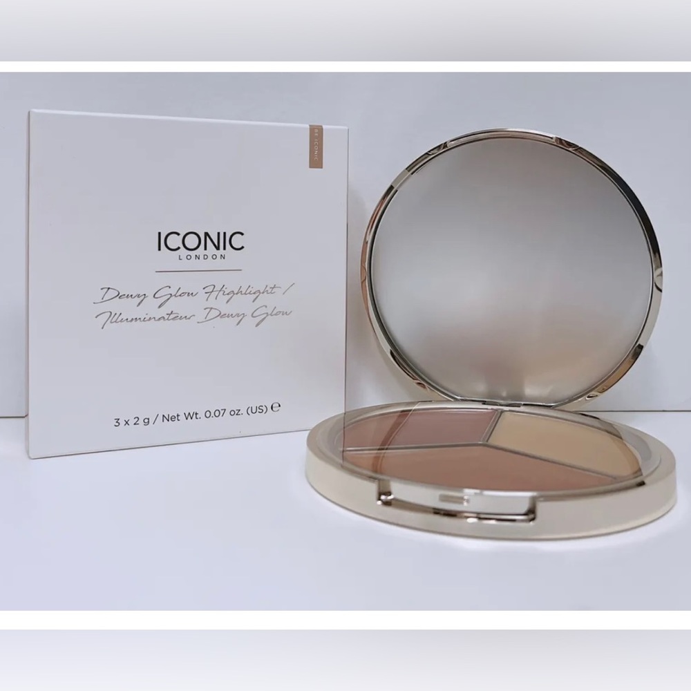 Iconic London Dewy Glow Highlight 3 x 2g 0.07oz Be Iconic